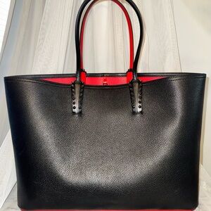 Christian Louboutin Cabata Tote - Large, Black